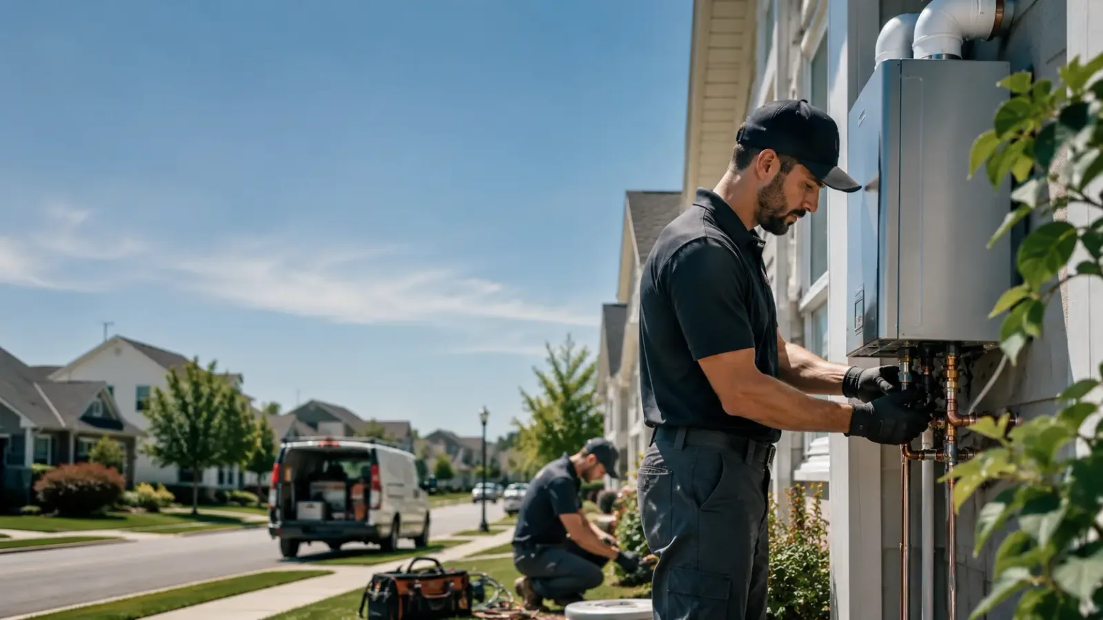 Tankless Water Heater Installation in Barrow, AK